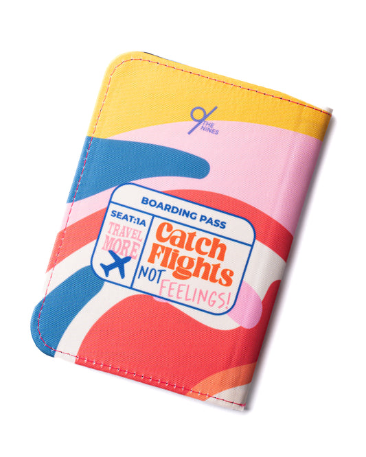 The Nines Passport Cover “Catch no feelings”