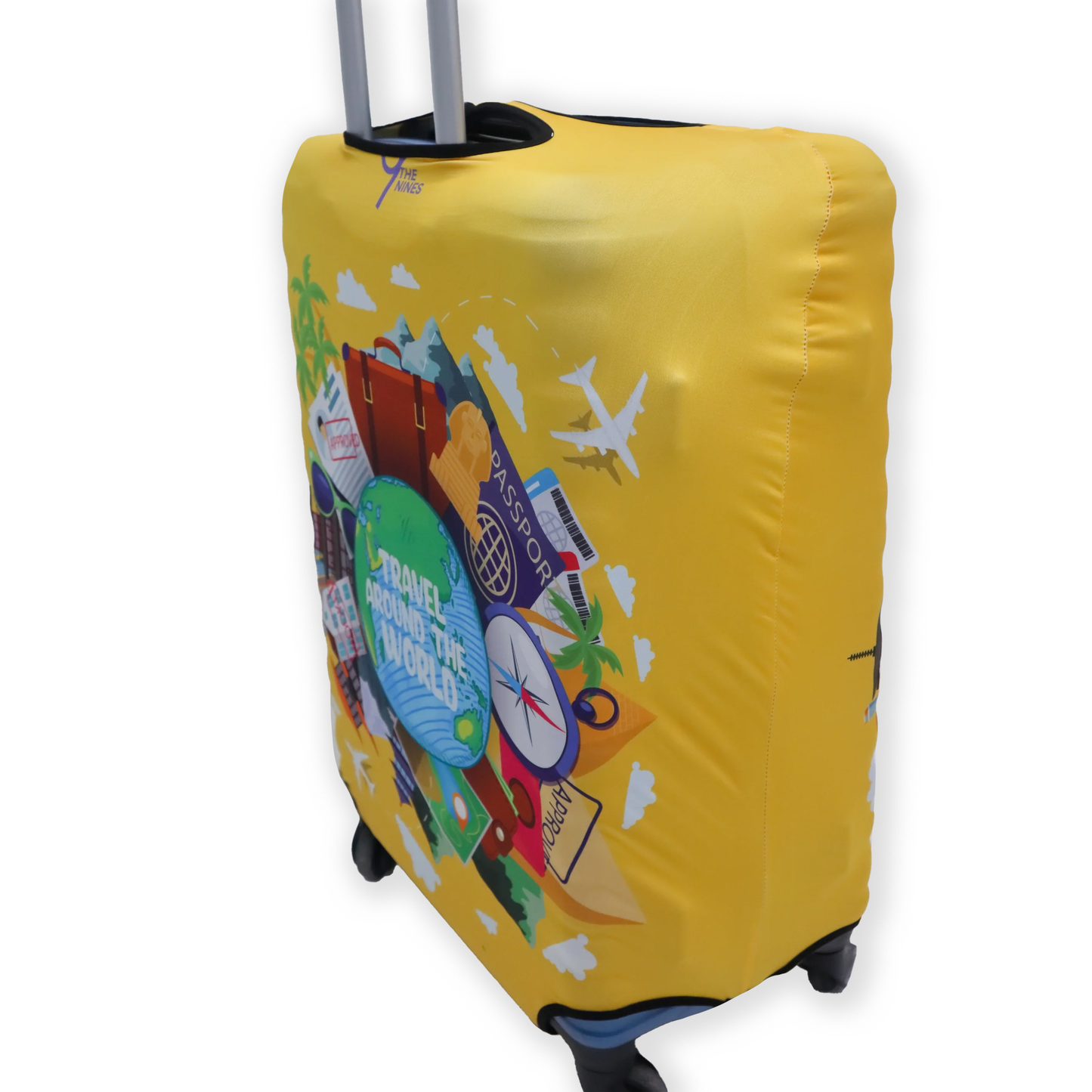 "ذا ناينز "للسفر حول العالم- اصفر