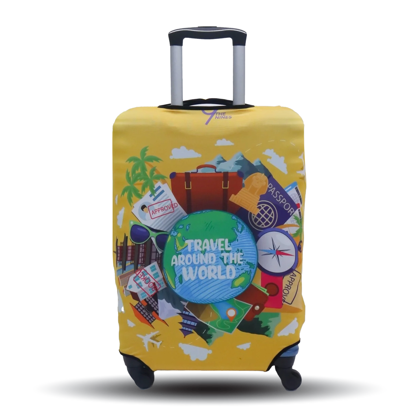 "ذا ناينز "للسفر حول العالم- اصفر