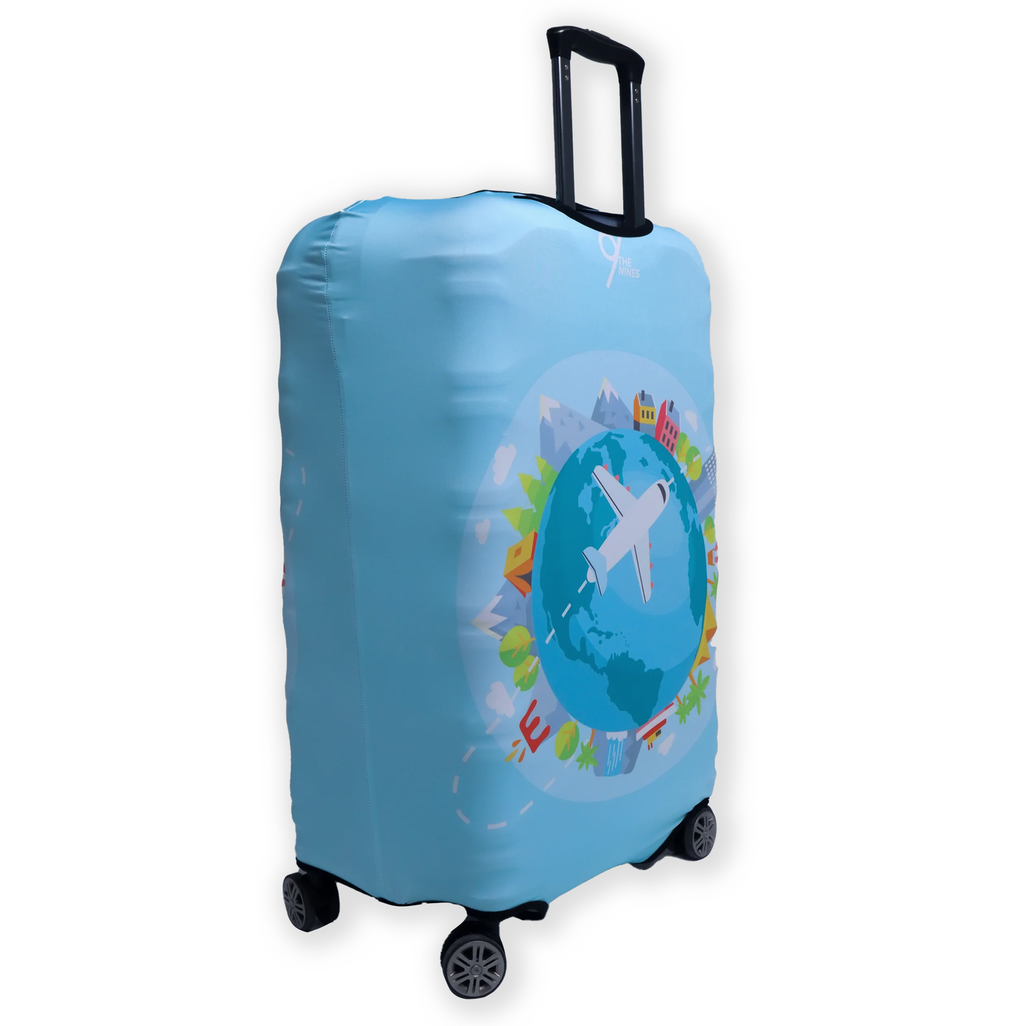 The Nines "Plane & Globe"