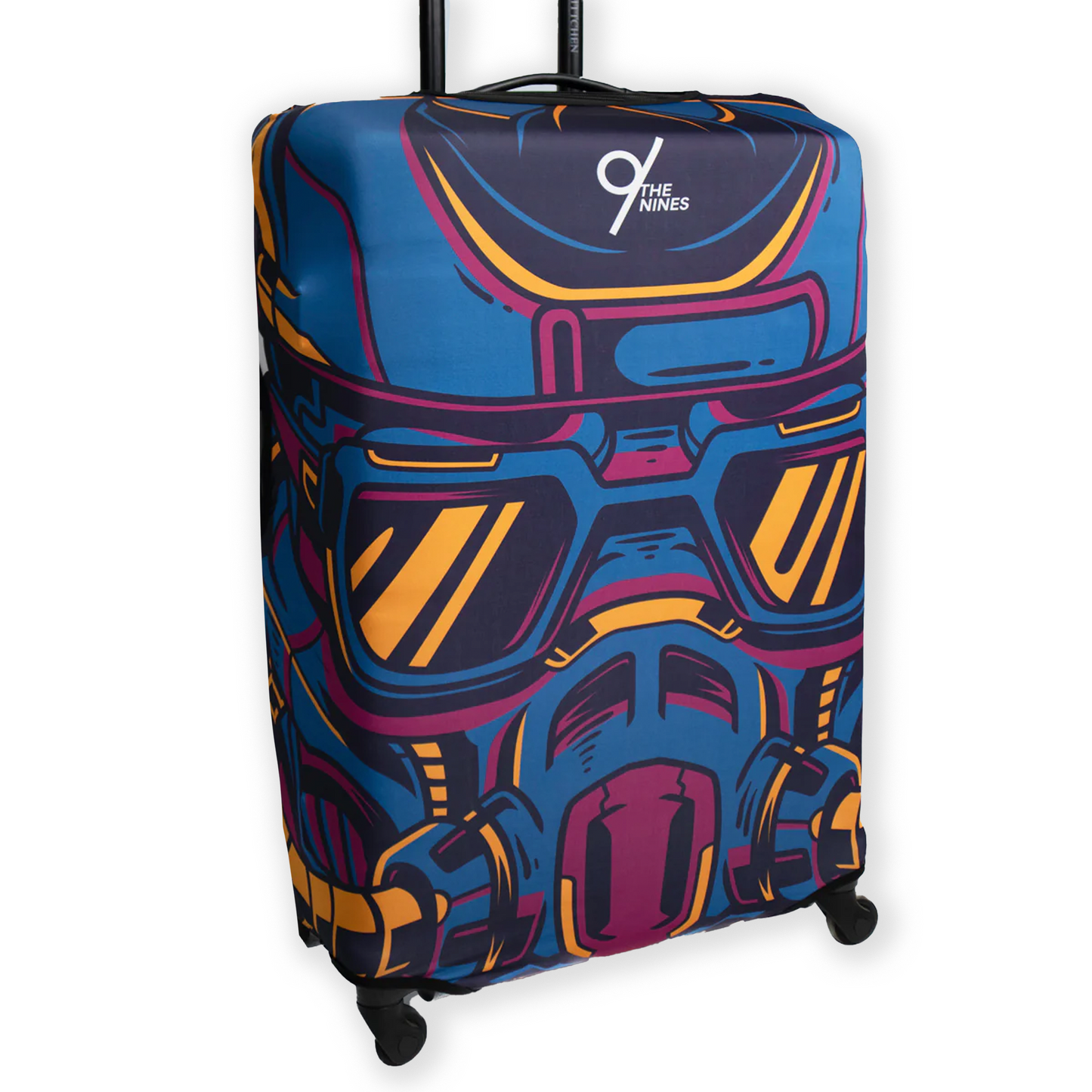 "ذا ناينز "قناع الروبوت