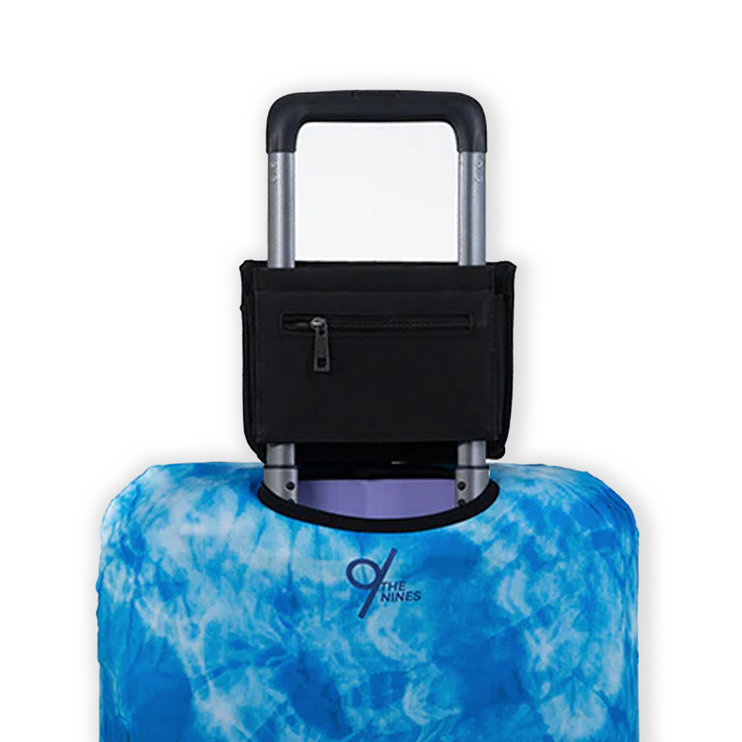 ذا ناينز "حامل اكواب و زجاجات لشنط السفر لون اسود"