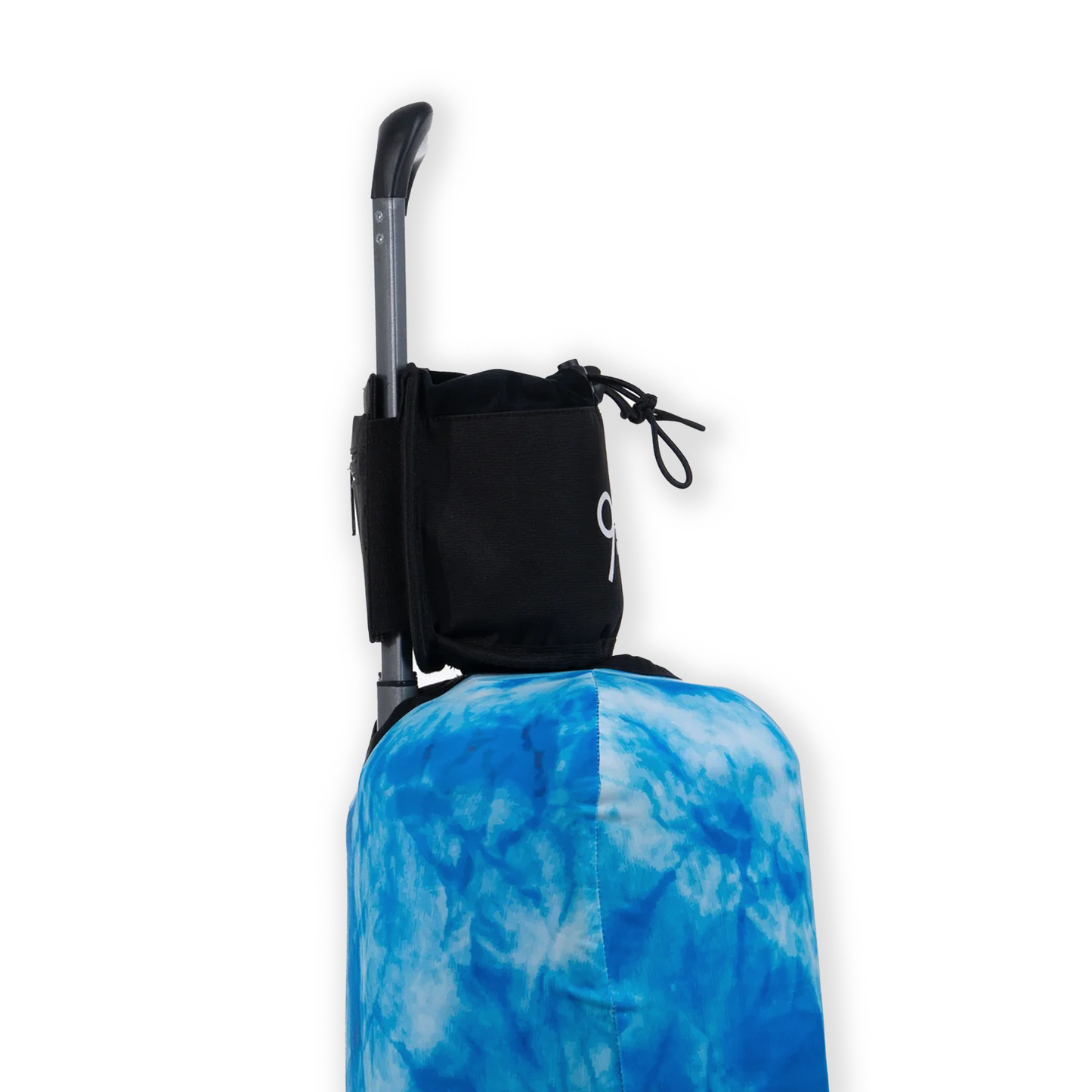 ذا ناينز "حامل اكواب و زجاجات لشنط السفر لون اسود"