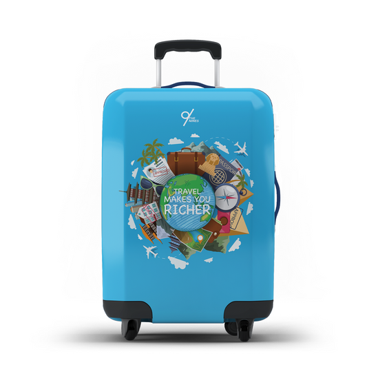 The Nines "Travel Richer"