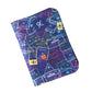 The Nines Passport Cover “Blue Stamps”