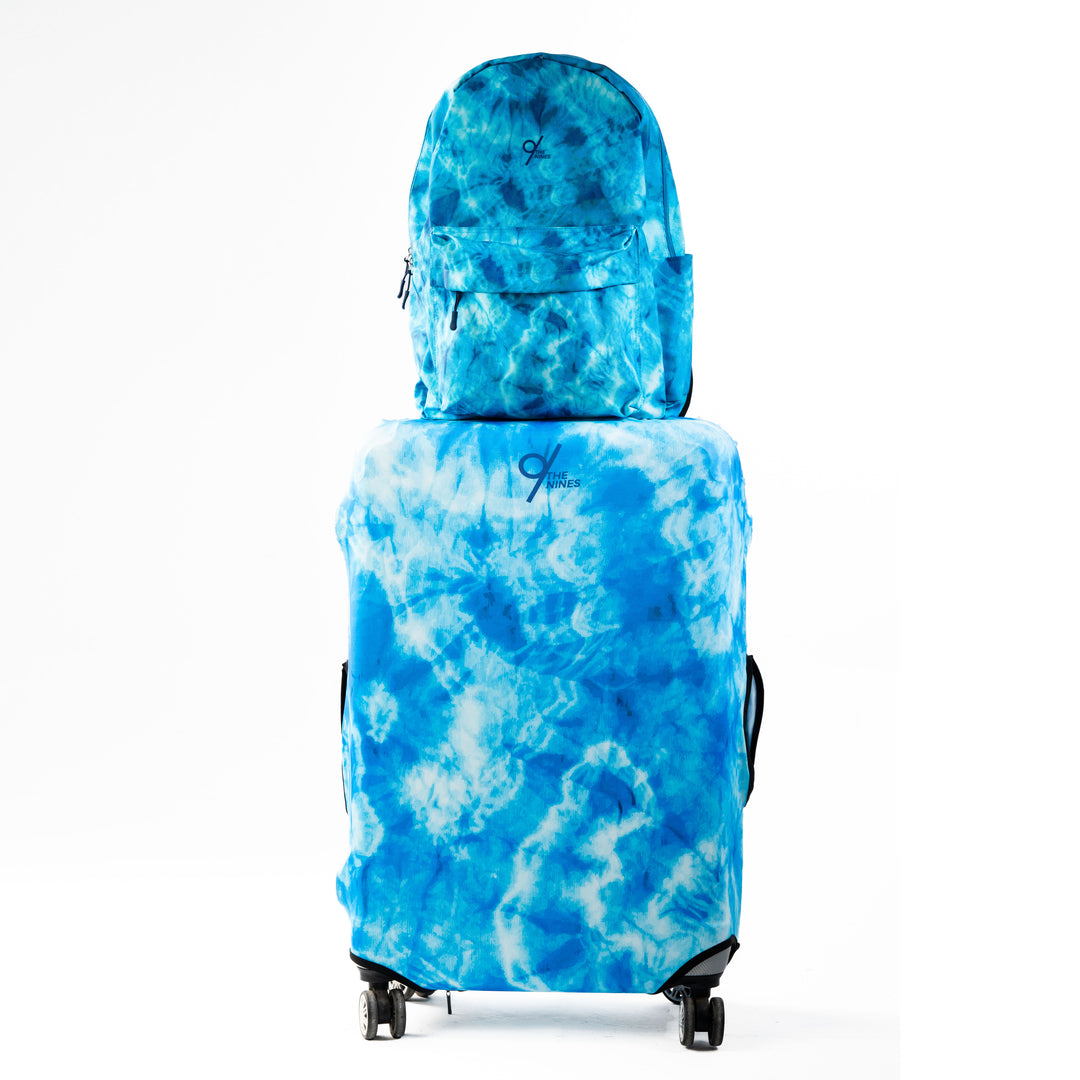 THE NINES "BLUE TIE DYE" BACKPACK